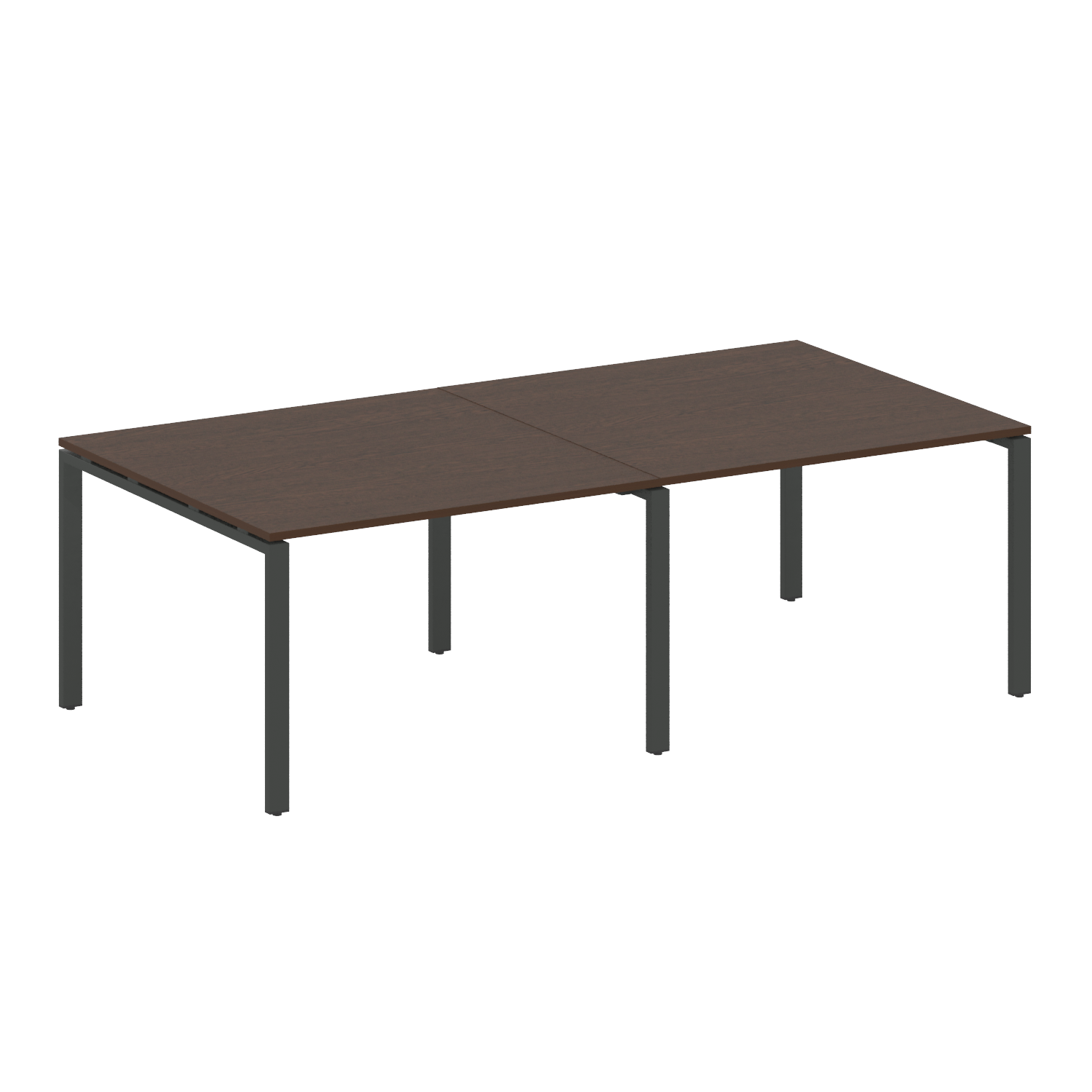 Переговорный стол (2 столешницы) 40БП.ПРГ-2.2 (2400*1235*750)