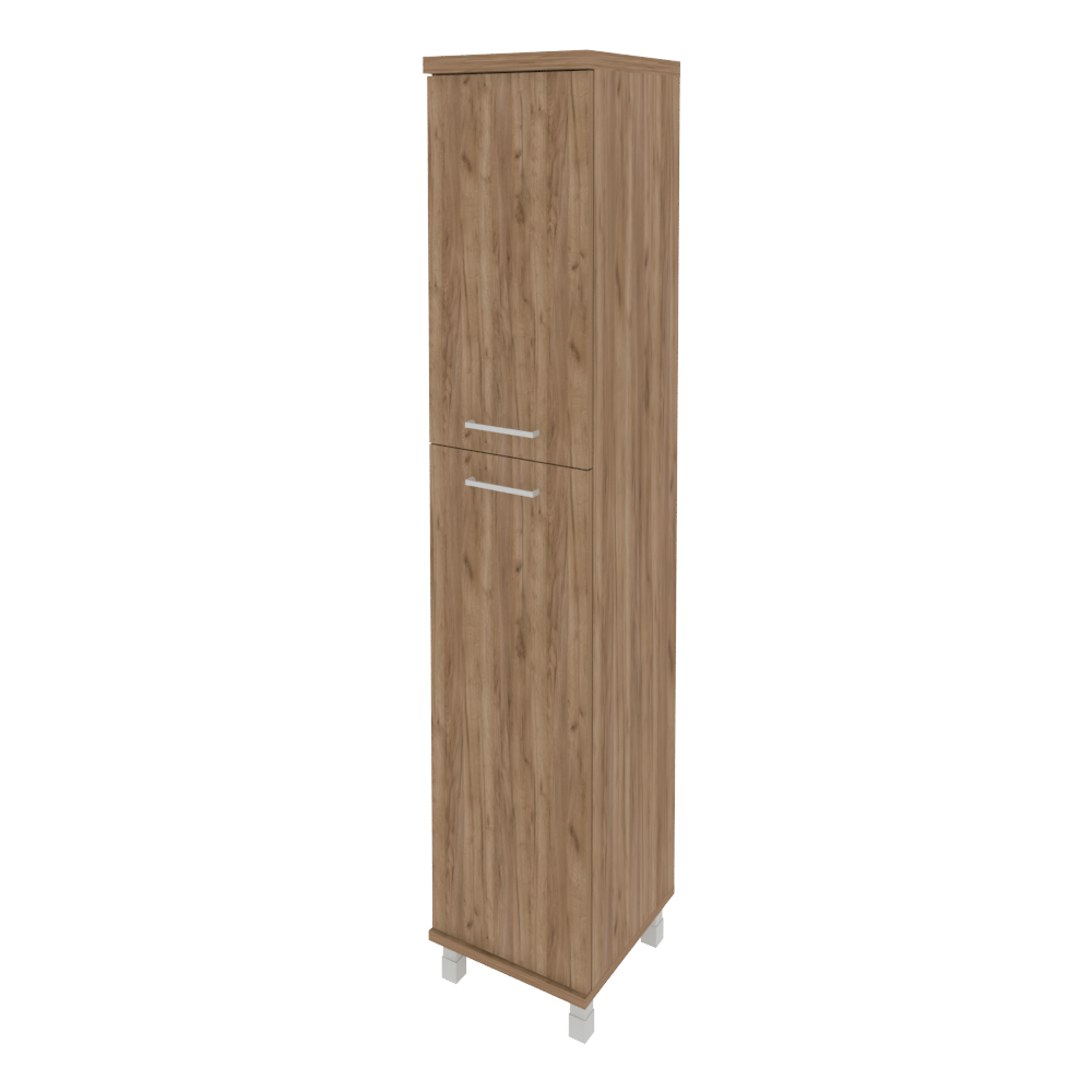 Шкаф высокий узкий правый KSU-1.8(R) (401*432*2060)