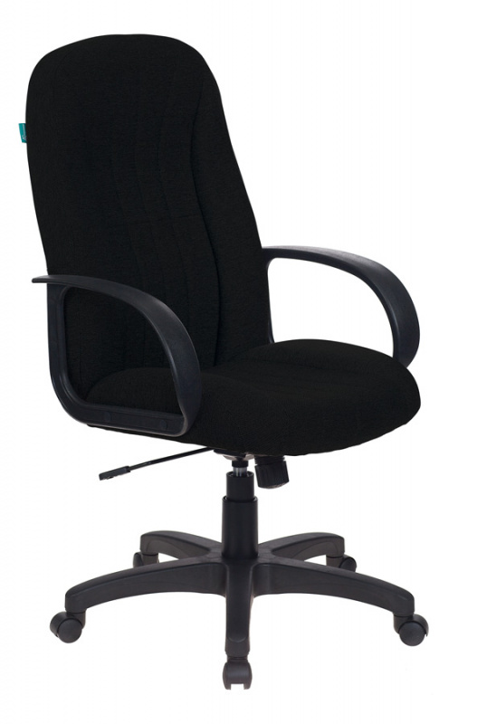 Кресло руководителя Бюрократ T-898AXSN черный 3С11 крестовина пластик T-898/3C11BL