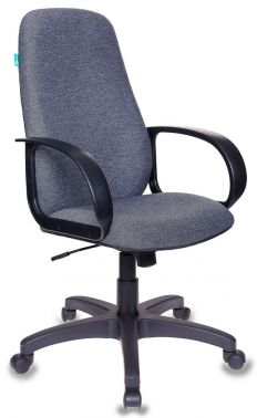 Кресло руководителя Бюрократ CH-808AXSN серый 3C1 крестовина пластик CH-808AXSN/G