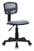Кресло Бюрократ CH-299NX серый сиденье серый 15-48 сетка/ткань крестовина пластик CH-299/G/15-48