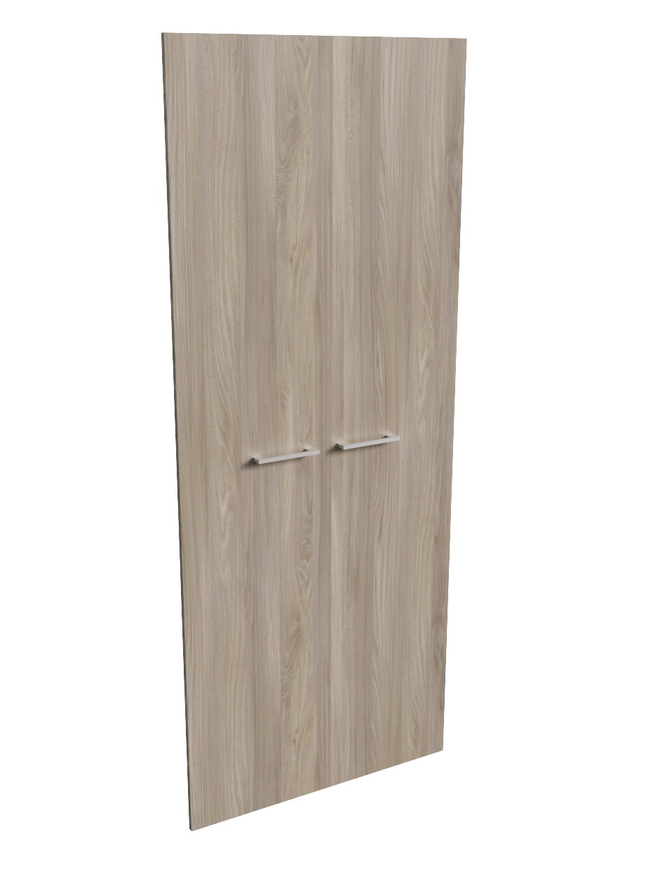 Комплект высоких деревянных дверей 19552 (192*80*1,6)