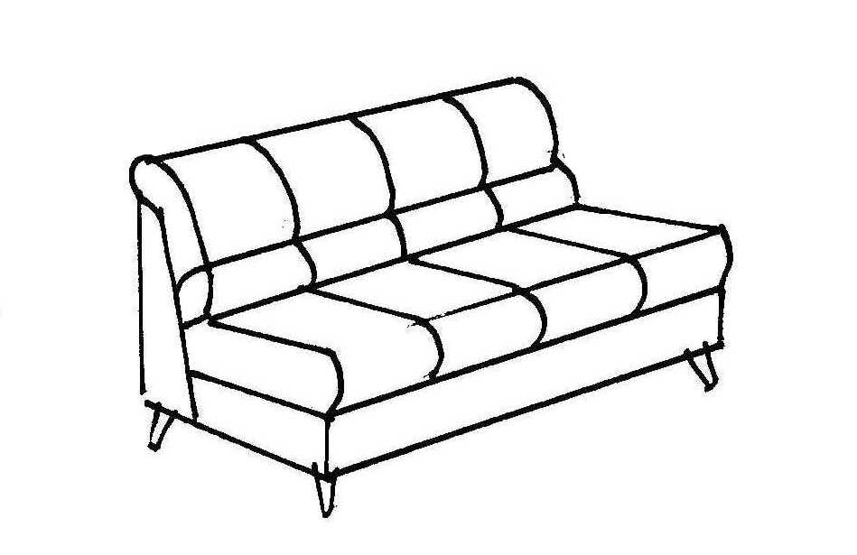 A-06 2-х местный диван