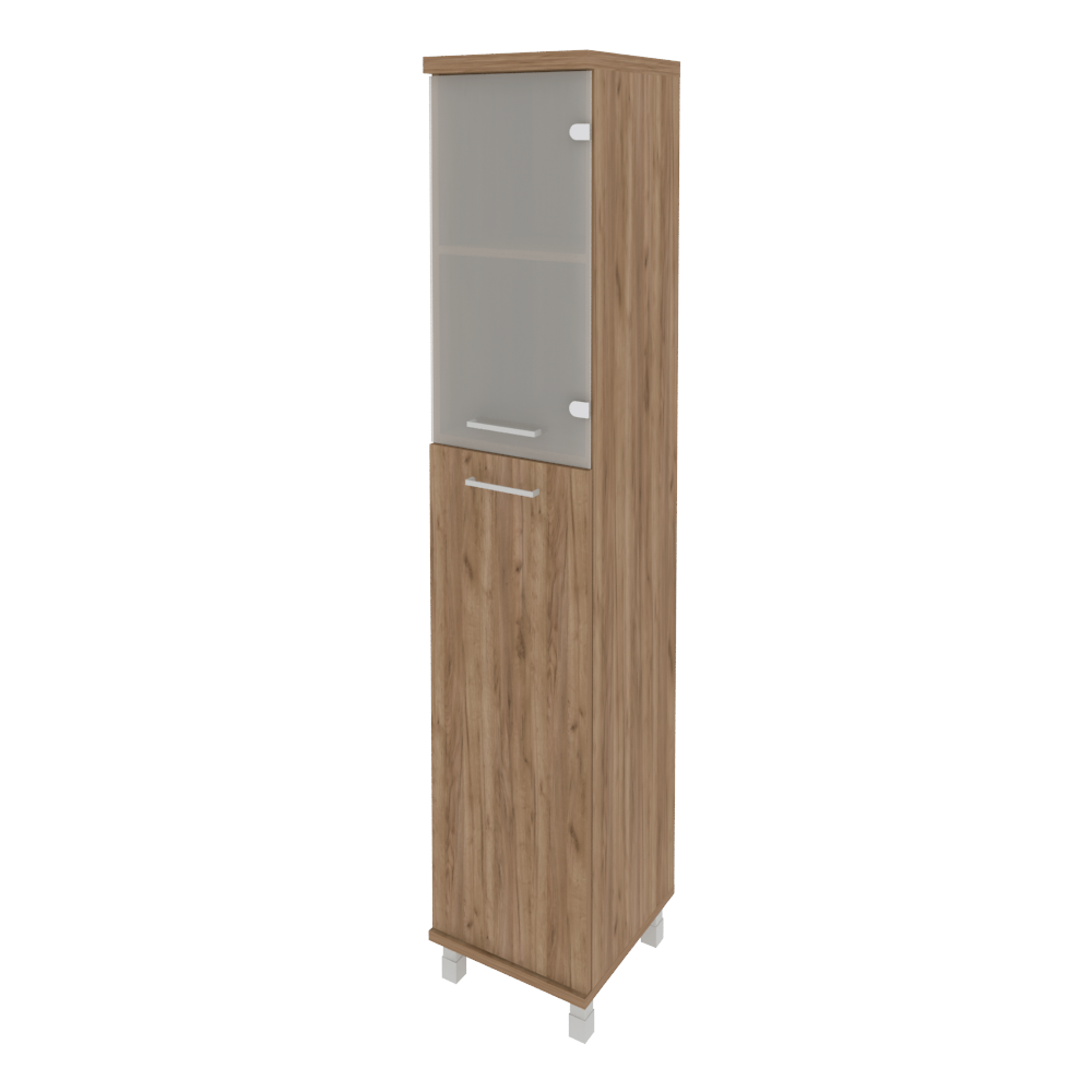 Шкаф высокий узкий правый KSU-1.7(R) (401*432*2060)