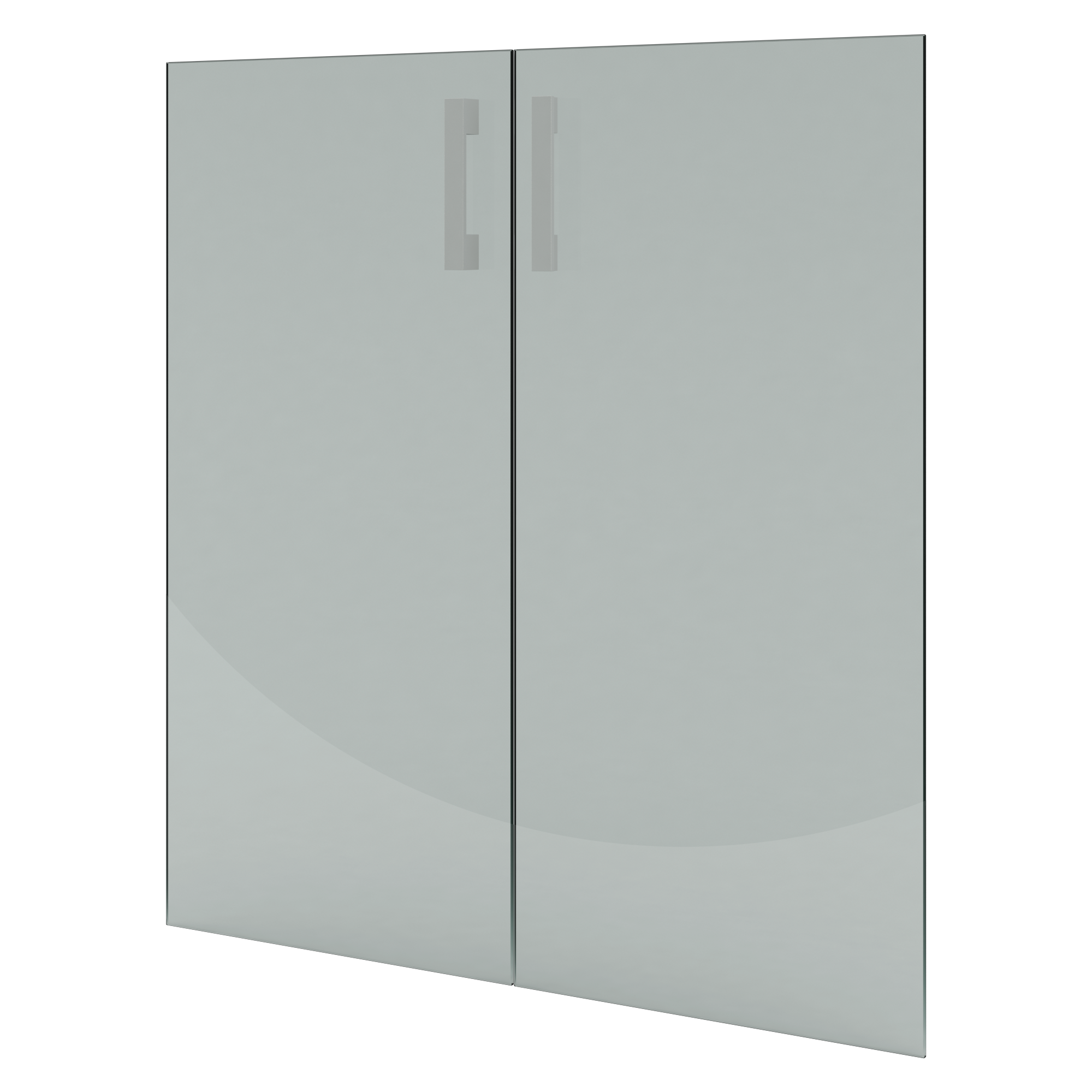 Комплект стеклянных дверей А-стл302 (71*76)