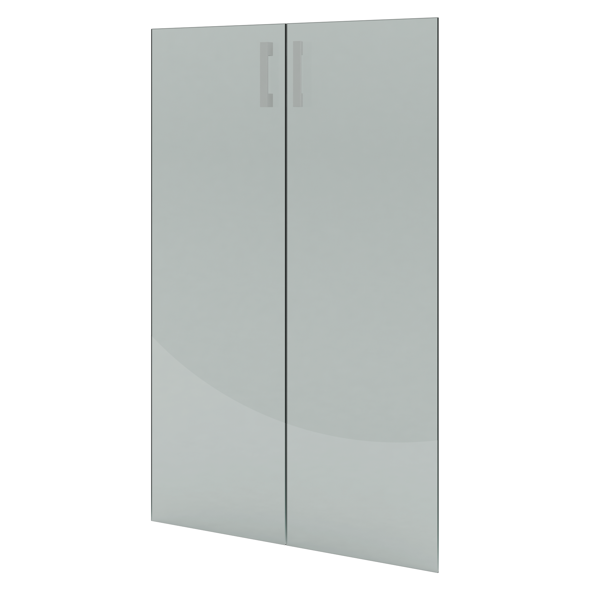 Комплект стеклянных дверей A-стл310 (к шкафу А-310) (71*112)
