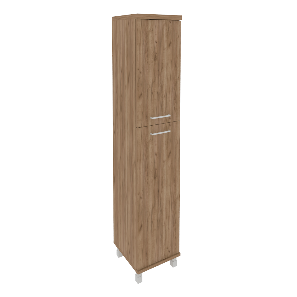 Шкаф высокий узкий левый KSU-1.8(L) (401*432*2060)