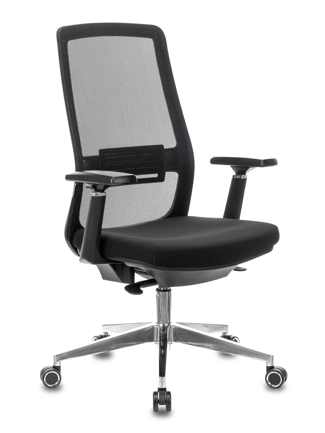 Кресло руководителя Бюрократ MC-915 черный TW-01 26-B01 сетка/ткань крестовина алюминий MC-915/B/26-B01
