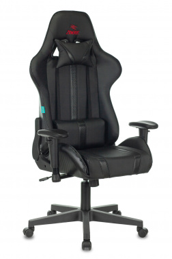 Кресло игровое Бюрократ VIKING ZOMBIE A4 черный искусственная кожа с подголов. крестовина пластик VIKING ZOMBIE A4 B