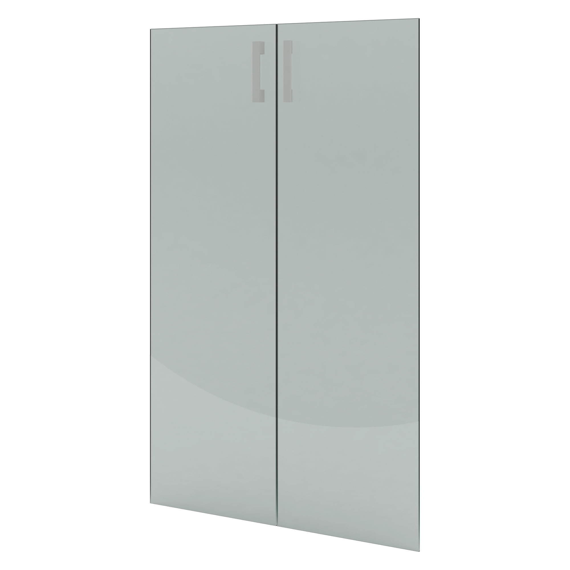 Комплект стеклянных дверей А-стл304 (71*115)