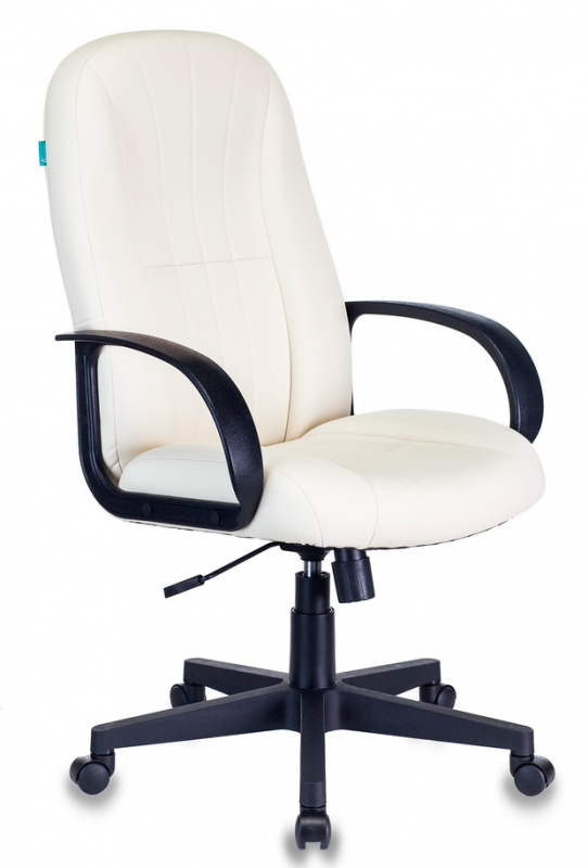 Кресло руководителя Бюрократ T-898AXSN молочный Or-10 искусственная кожа крестовина пластик T-898/OR-10