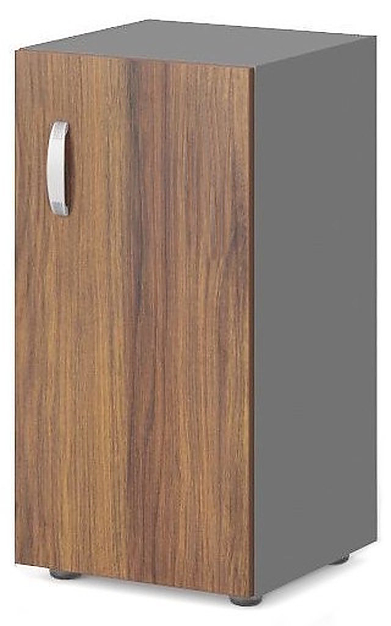Шкаф узкий правый, задняя стенка ДВП 39.9x40.4x80