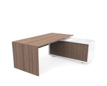Рабочее место Стол с тумбой (3 ящика) без блока розеток R 192x167x76,3