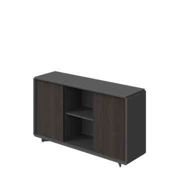 Греденция 2 двери + ниша 159x46x92,4