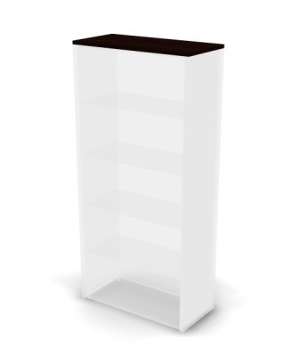 Топ ЛДСП 2 двери для шкафа с боковыми стенками 95,2x45x2,5