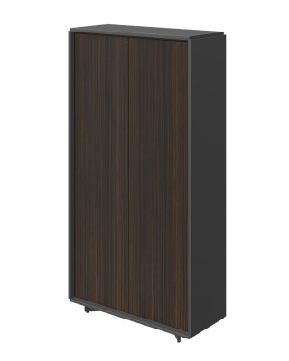 Шкаф закрытый, 2 двери, 5 уровней 109x46x212
