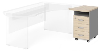 Тумба приставная правая 53x60x74