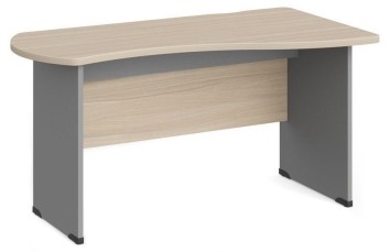 Стол Cтол асимметричный правый 140х80х74