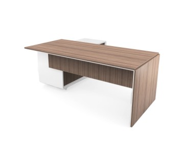 Рабочее место Стол с тумбой (3 ящика) без блока розеток R 192x167x76,3