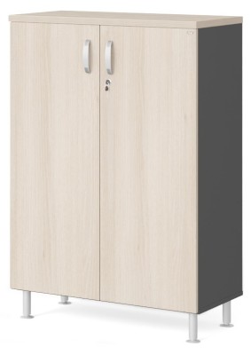 Шкаф закрытый 90x43x129