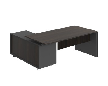 Рабочее место Стол с тумбой (3 ящика) без блока розеток R 192x167x76,3
