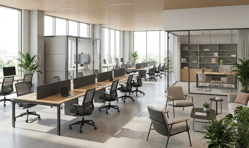 Мебель для офиса open space