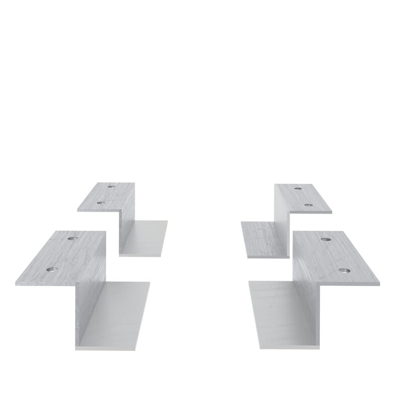 Комплект подвесов для скамеек 522Ф