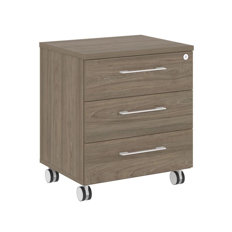 Yalta Тумба мобильная LT.TM Вяз Благородный 550×450×634