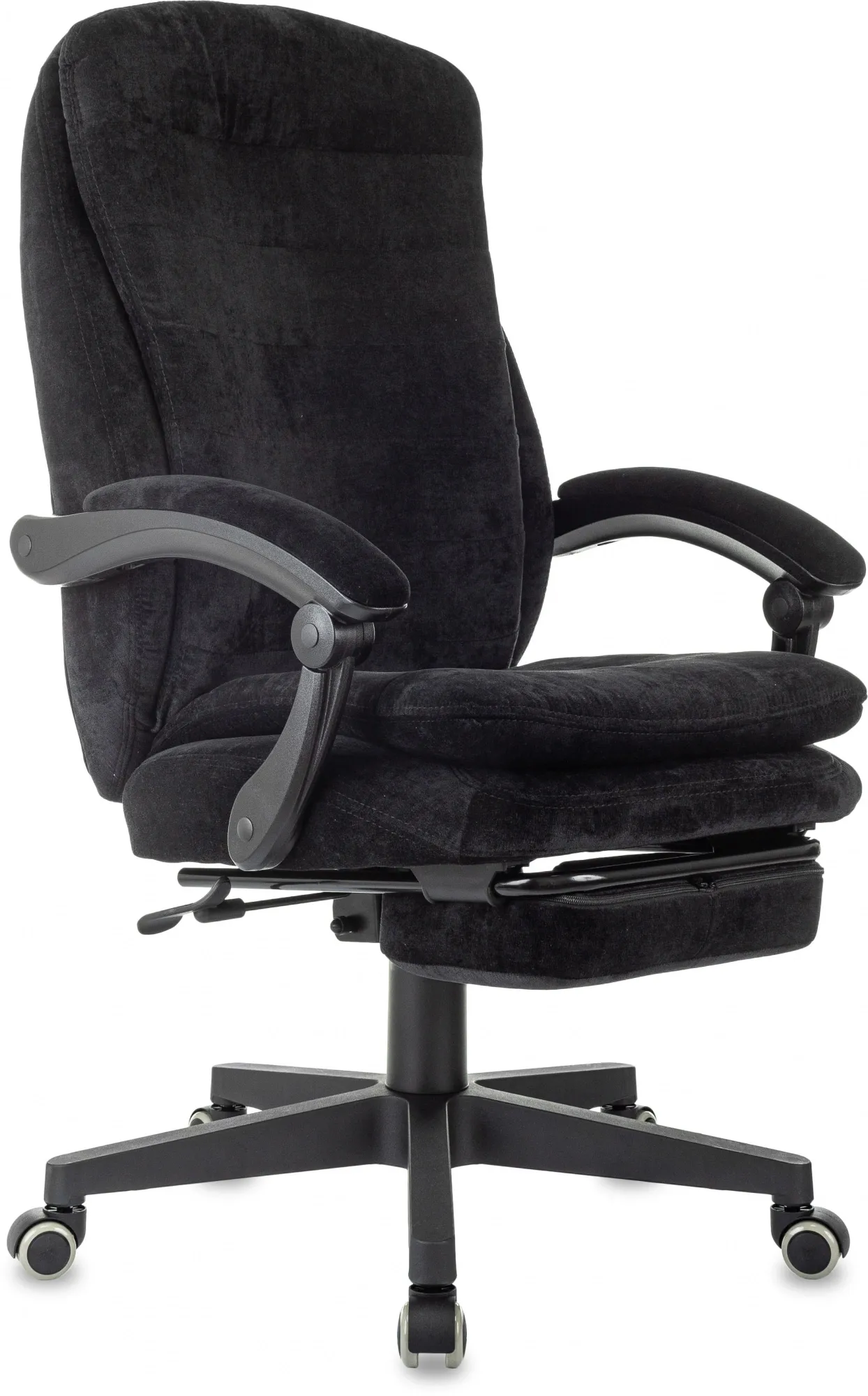 Бюрократ T-9950MSG-F Fabric черный