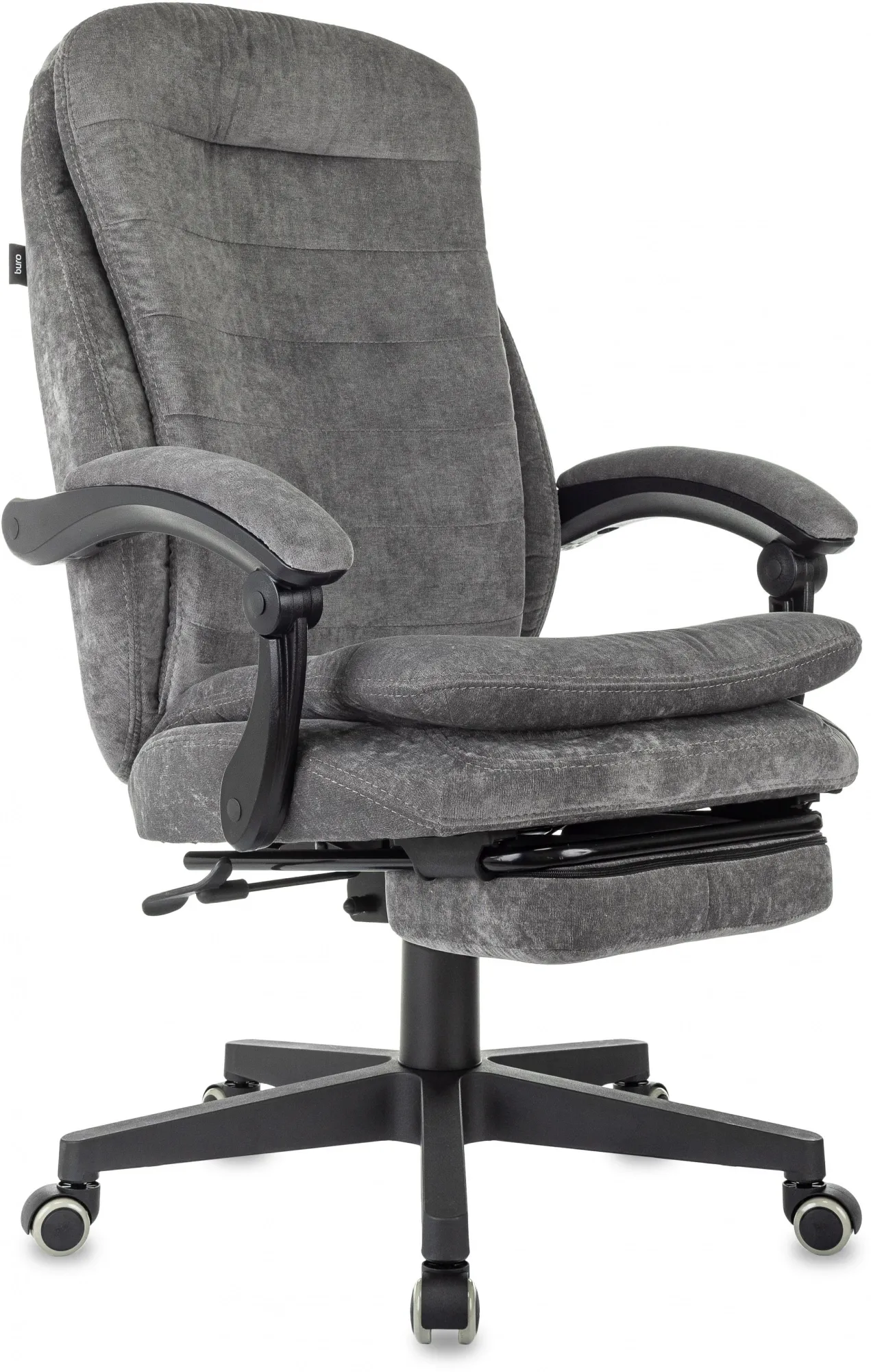 Бюрократ T-9950MSG-F Fabric серый