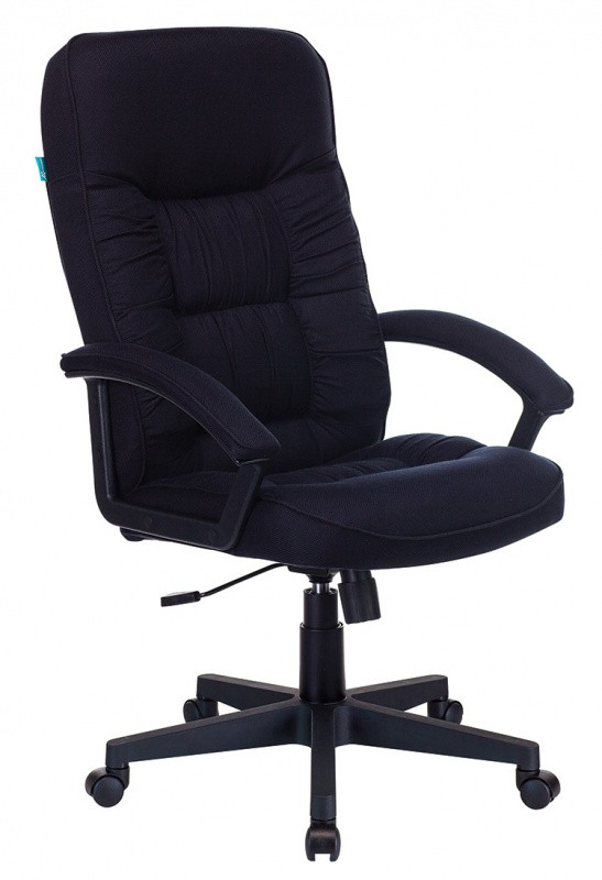 Кресло руководителя Бюрократ T-9908AXSN-Black черный 3С11 на колес. пластик