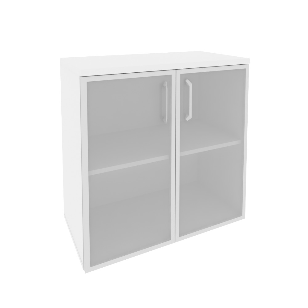 Onix Шкаф низкий широкий O.ST-3.2 R Белый Бриллиант 800x420x823