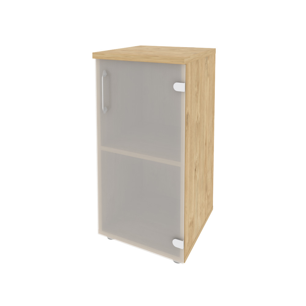 Onix Шкаф низкий узкий правый O.SU-3.2 (R) Тиквуд Светлый 400x420x823