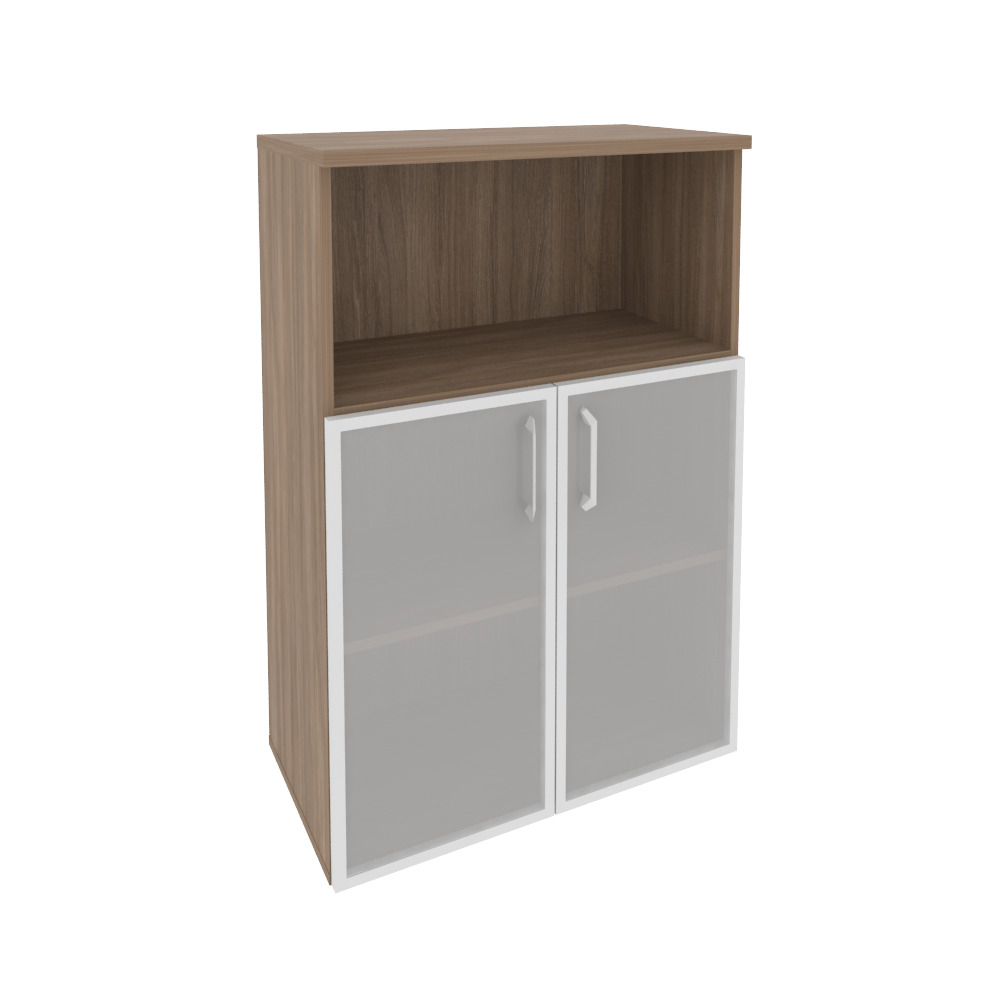Onix Шкаф средний широкий O.ST-2.2 R Дуб Аризона 800x420x1207
