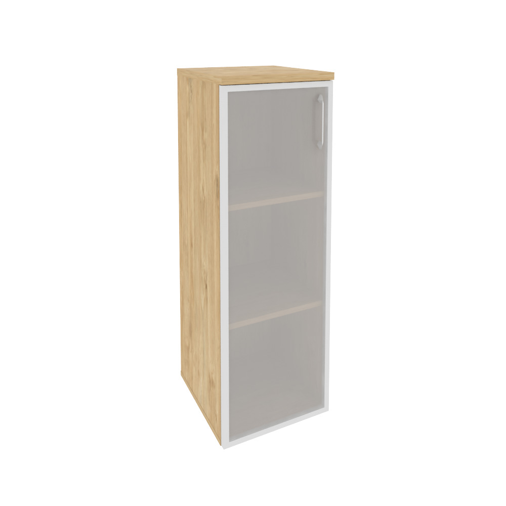 Onix Шкаф средний узкий левый O.SU-2.4 R (L) Тиквуд Светлый 400x420x1207