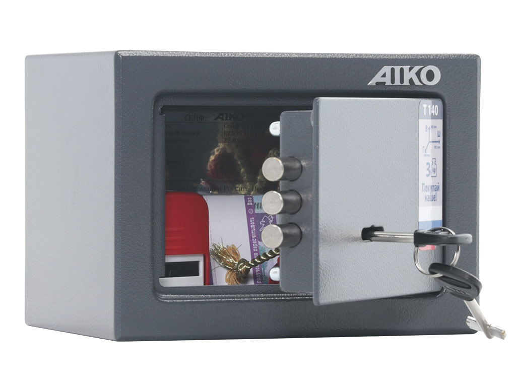 Мебельный сейф AIKO T-140 KL