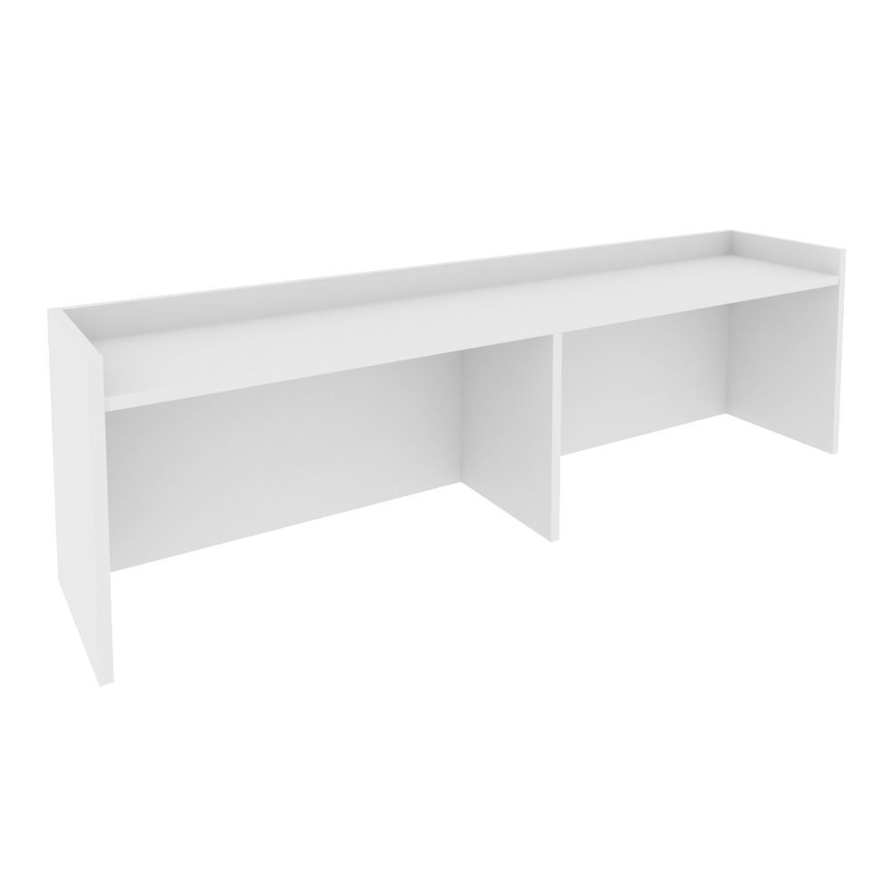Style Надставка на стол Л.НС-3 Белый 1440x300x420