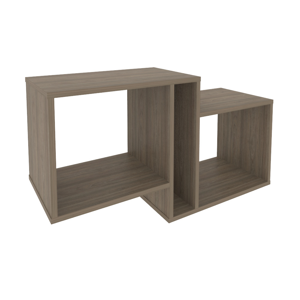 Style Полка навесная Л.ПНС-1 Вяз Благородный 1000x336x540