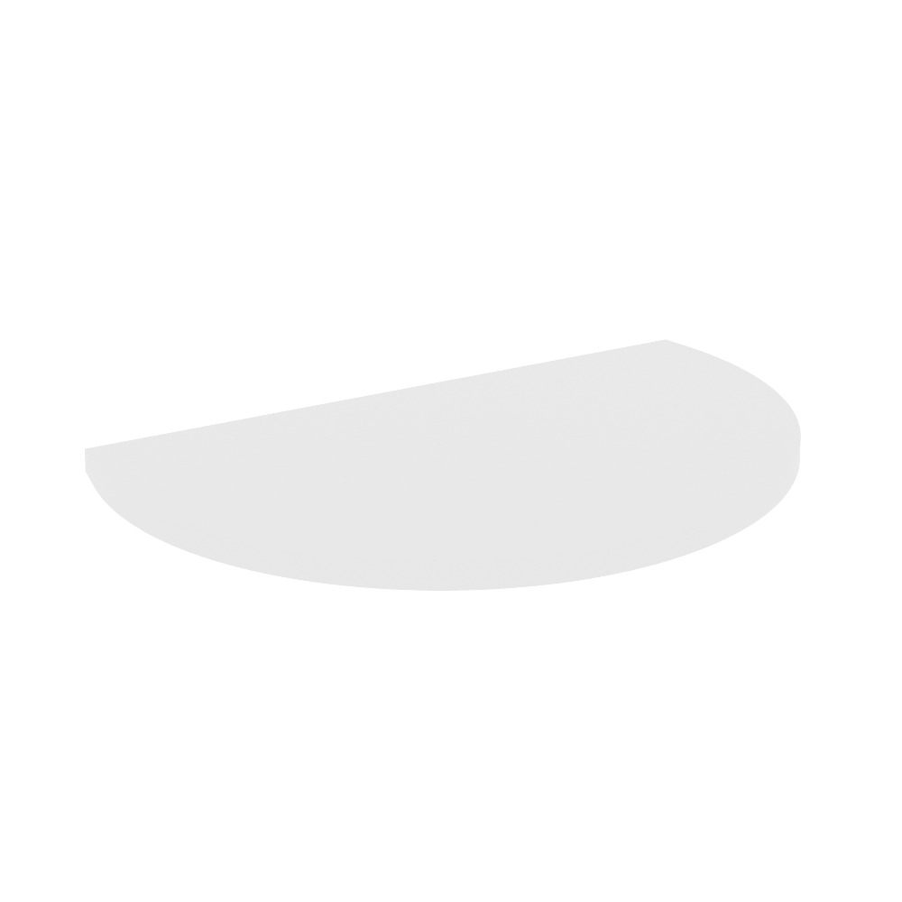 Style Приставка Л.ПР-2 Белый 720x402x22