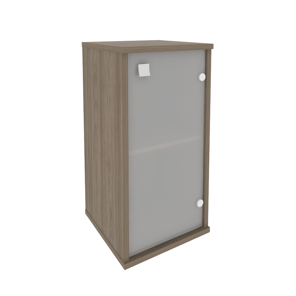 Style Шкаф низкий узкий правый Л.СУ-3.2 (R) Вяз Благородный 412x410x828