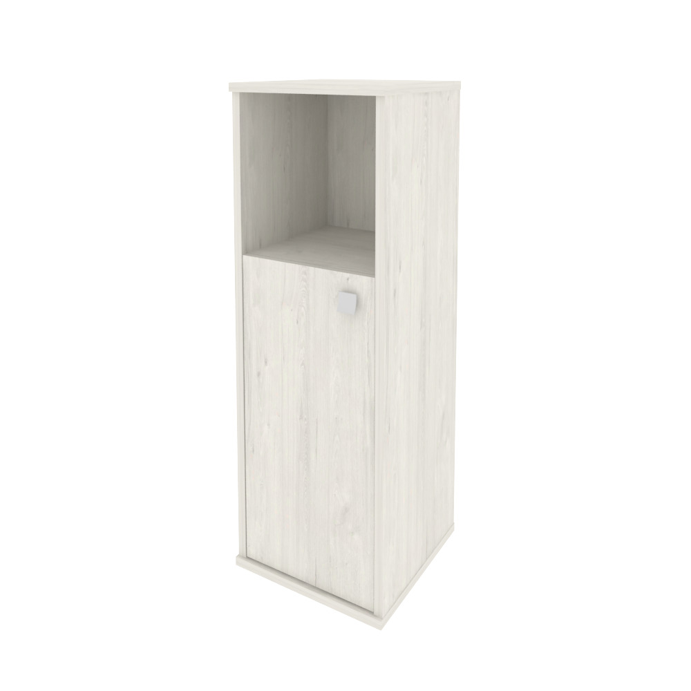 Style Шкаф средний узкий левый Л.СУ-2.1 (L) Дуб Наварра 412x410x1215