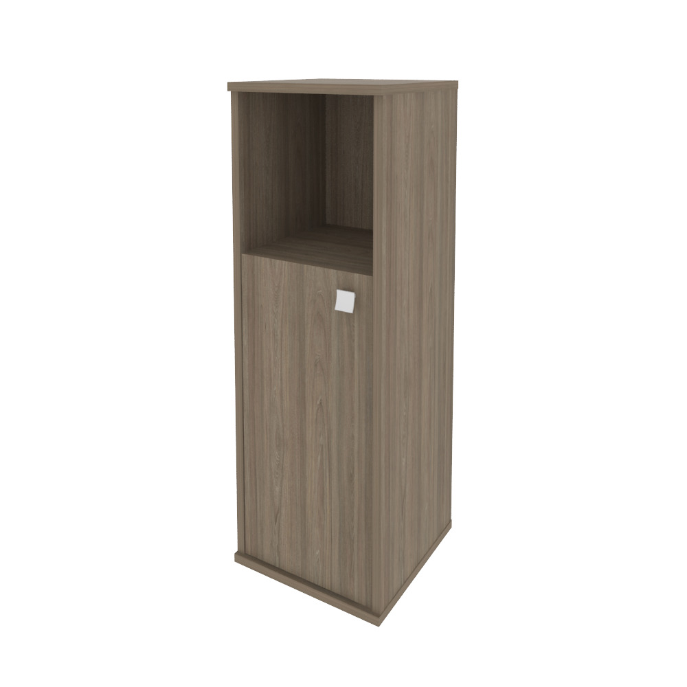 Style Шкаф средний узкий левый Л.СУ-2.1 (L) Вяз Благородный 412x410x1215