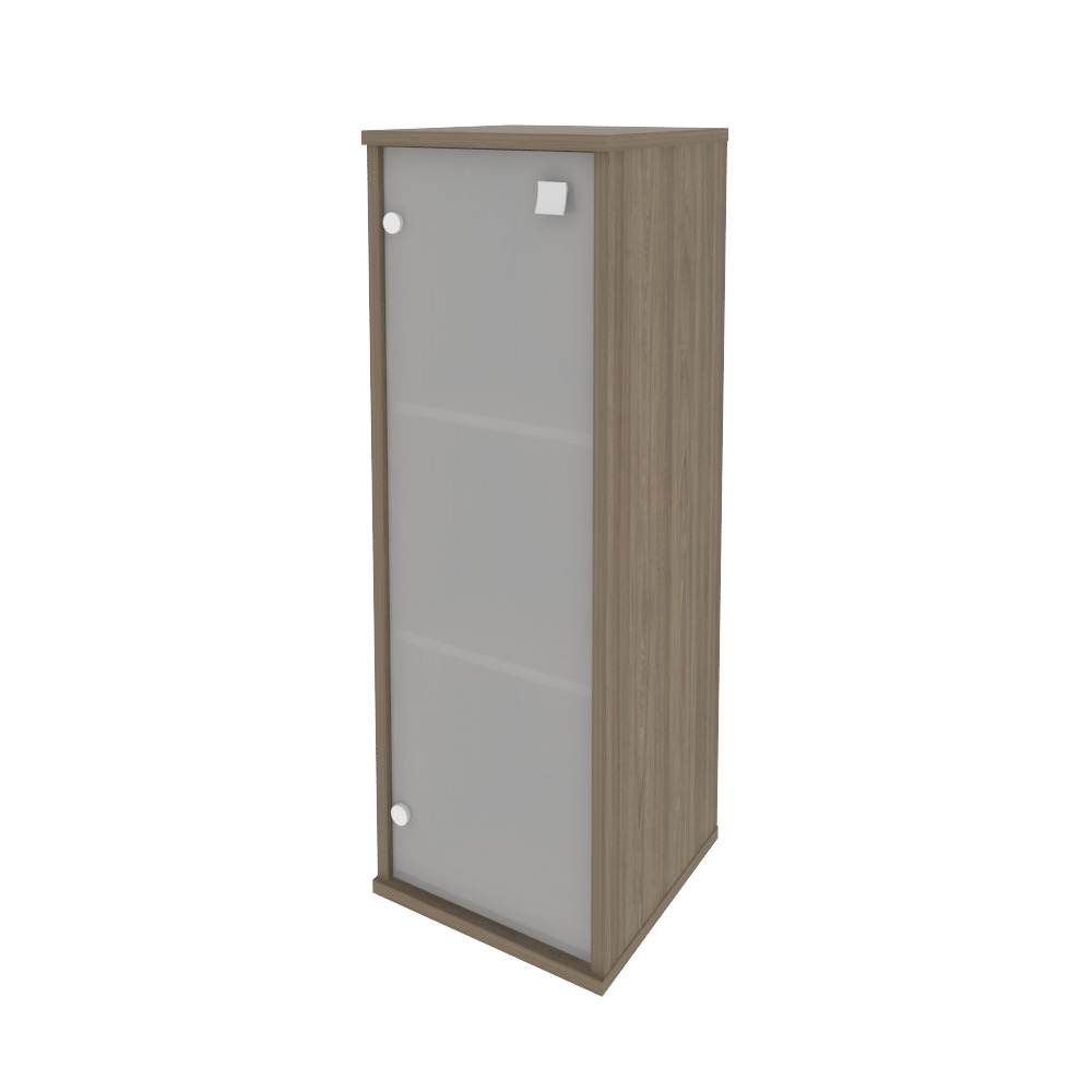 Style Шкаф средний узкий левый Л.СУ-2.4 (L) Вяз Благородный 412x410x1215