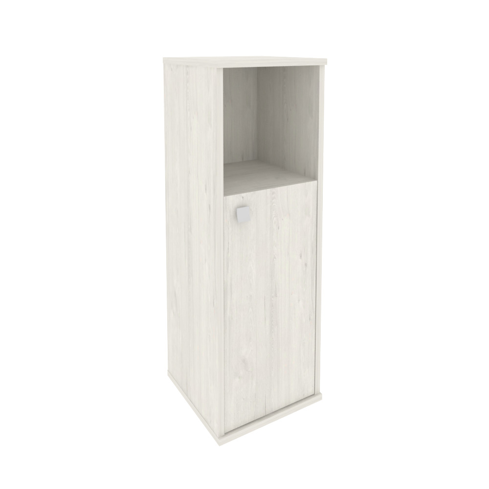 Style Шкаф средний узкий правый Л.СУ-2.1 (R) Дуб Наварра 412x410x1215