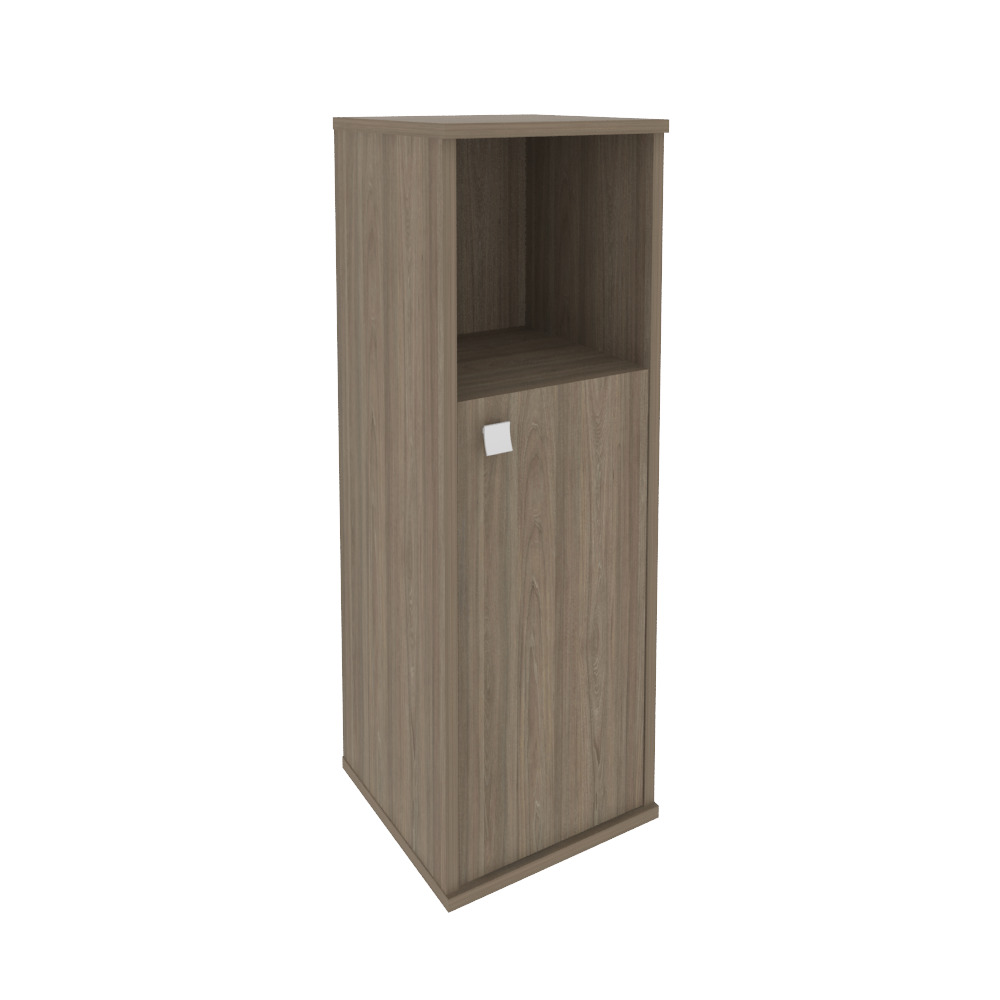 Style Шкаф средний узкий правый Л.СУ-2.1 (R) Вяз Благородный 412x410x1215