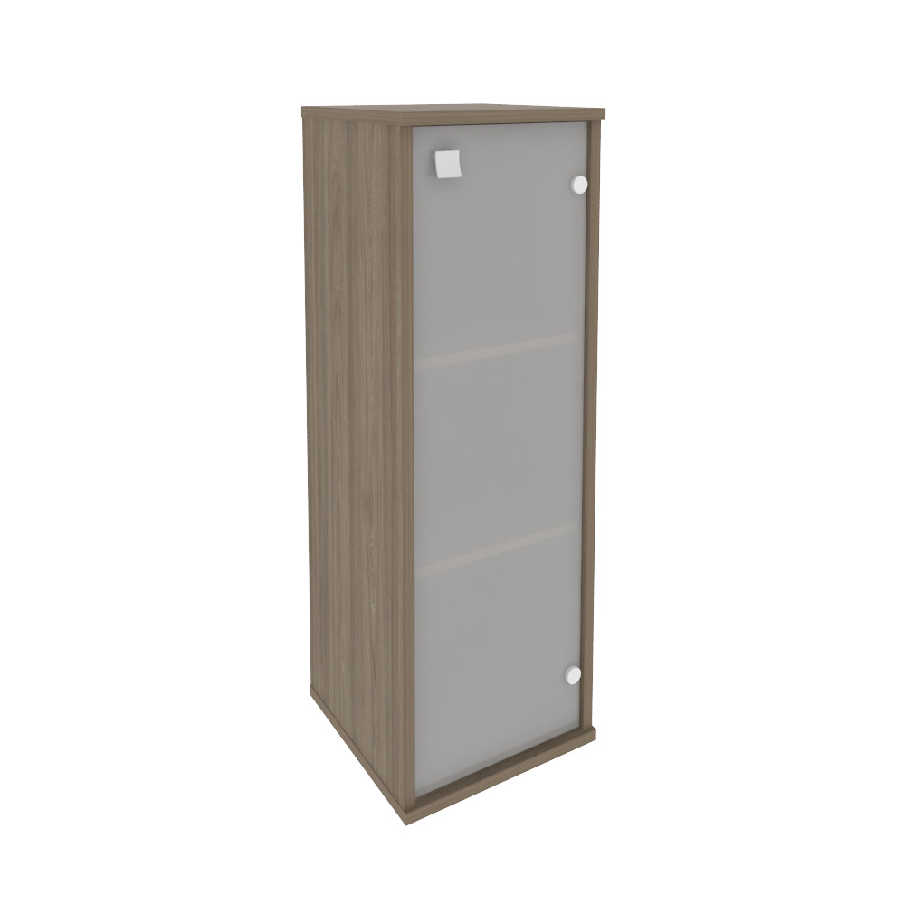 Style Шкаф средний узкий правый Л.СУ-2.4 (R) Вяз Благородный 412x410x1215