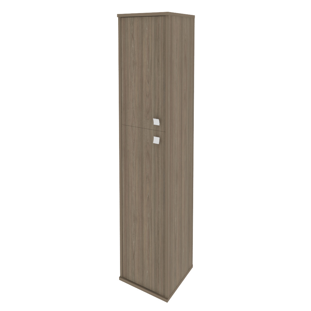 Style Шкаф высокий узкий левый Л.СУ-1.8 (L) Вяз Благородный 412x410x1980
