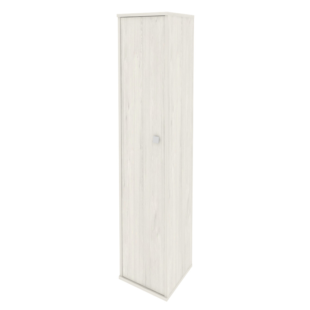 Style Шкаф высокий узкий левый Л.СУ-1.9 (L) Дуб Наварра 412x410x1980