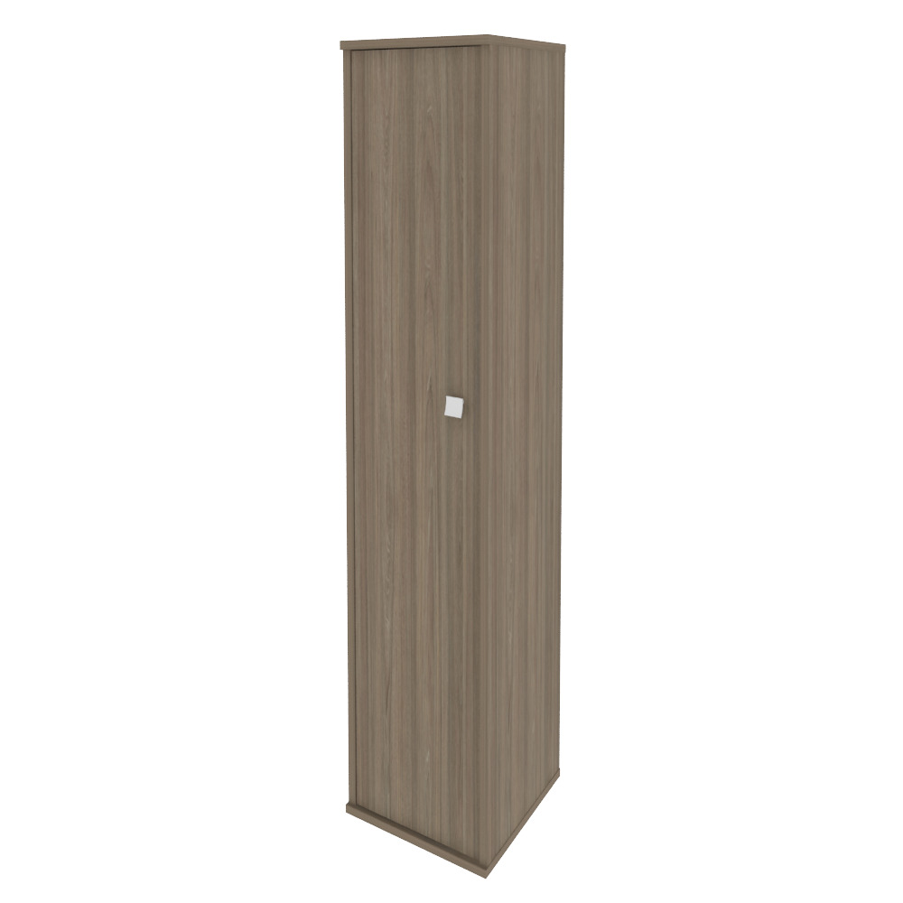 Style Шкаф высокий узкий левый Л.СУ-1.9 (L) Вяз Благородный 412x410x1980