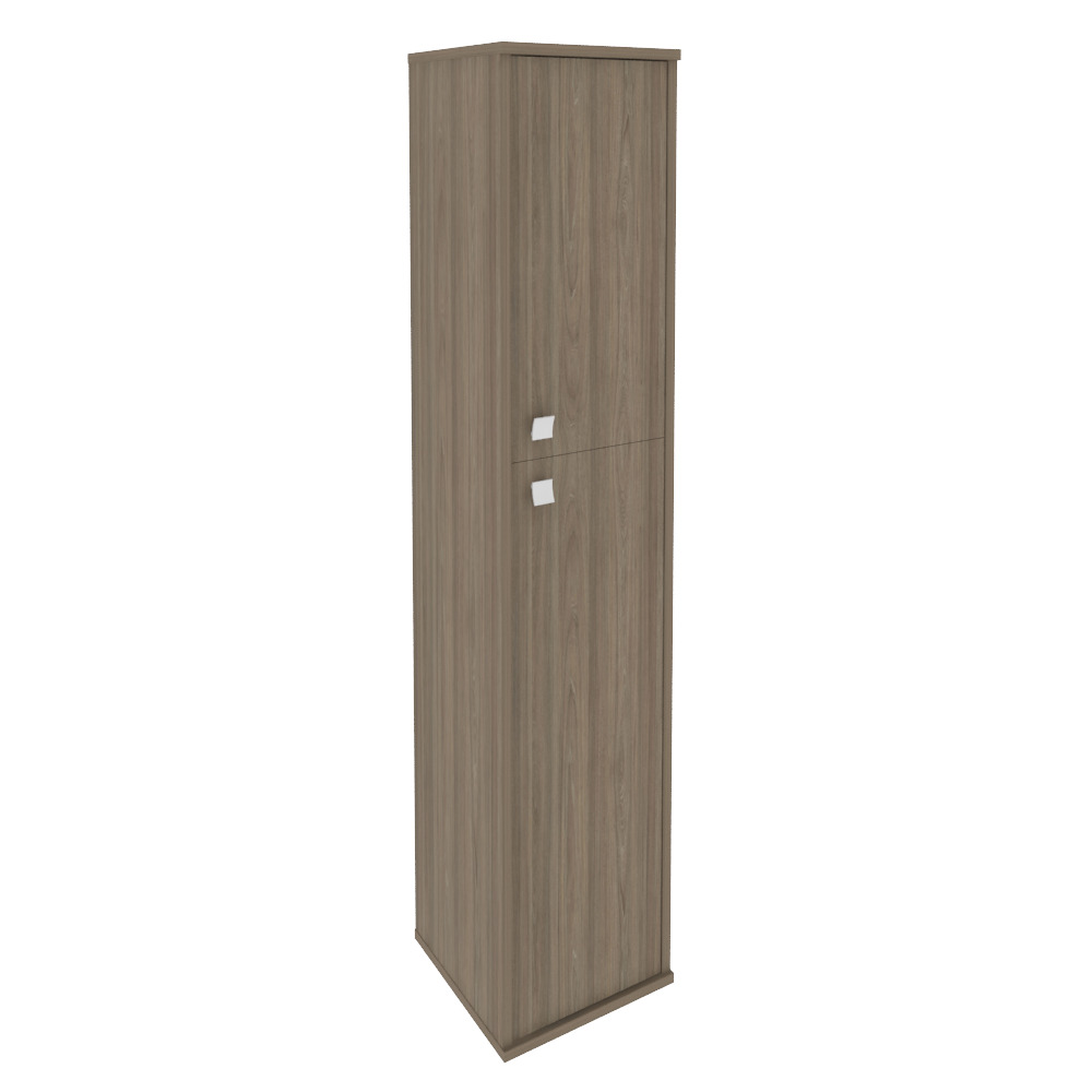 Style Шкаф высокий узкий правый Л.СУ-1.8 (R) Вяз Благородный 412x410x1980